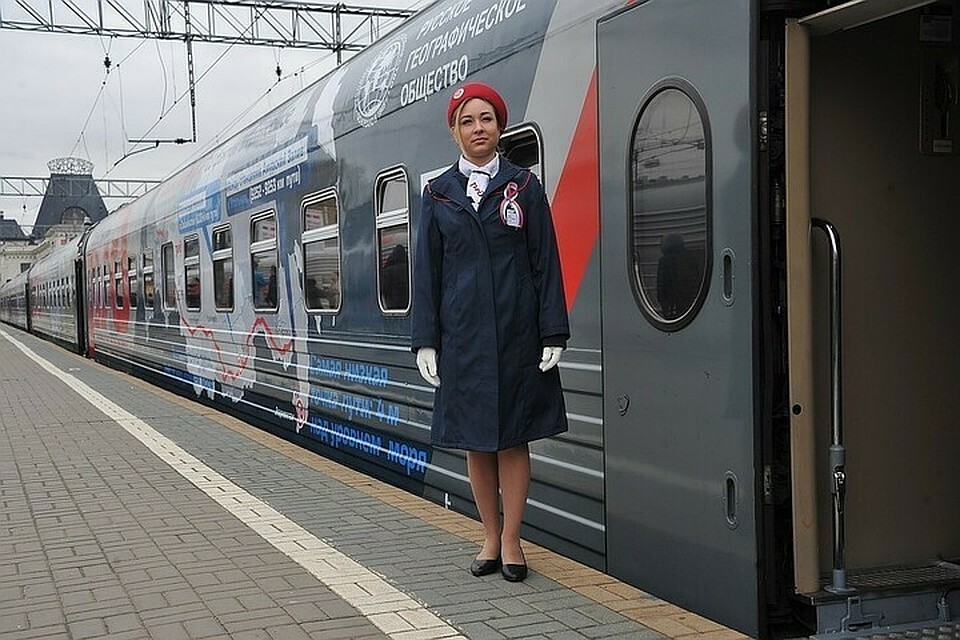 Летом из Москвы в Анапу будет курсировать двухэтажный поезд