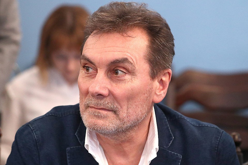 Художественный руководитель Академического театра драмы им. Ф. Волкова Евгений Марчелли написал заявление об уходе из театра. Фото Станислав Красильников/ТАСС