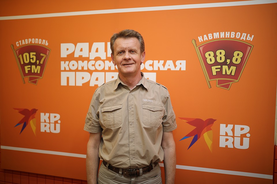 Заведующий травматолого-ортопедическим гнойным отделением №2 Ставропольской краевой клинической больницы Руслан Душин