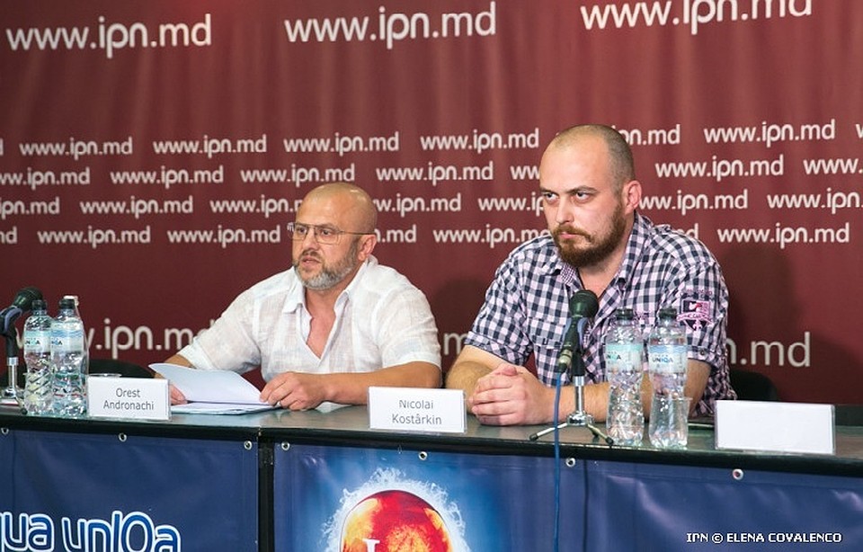 Орест Андронаки (слева) утверждает, что что стал жертвой "рейдерской атаки". Фото: ipn.md