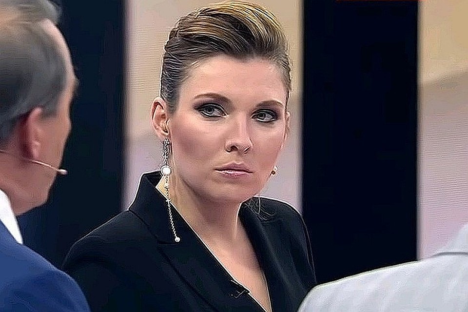 Скабеева отреагировала на странное поведение Зеленского на совещании