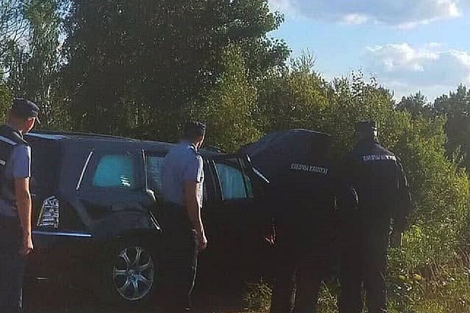 Водитель авто задержан. Фото: СК