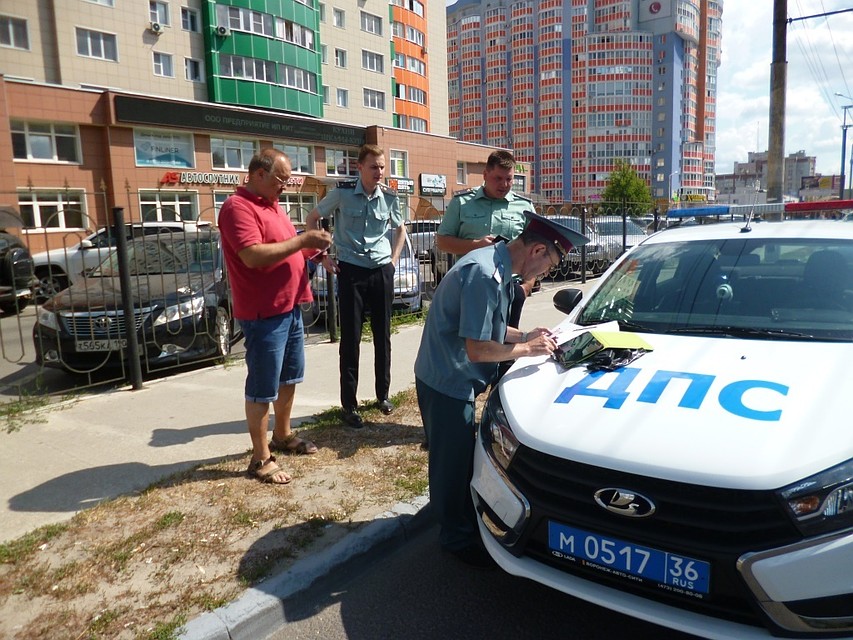 фото: предоставлено налоговой инспекцией по Коминтерновскому району.