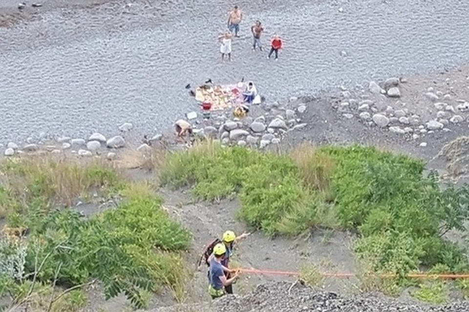 Со скалолазом все в порядке