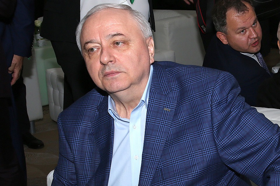 Бывший министр госбезопасности Грузии Игорь Гиоргадзе.