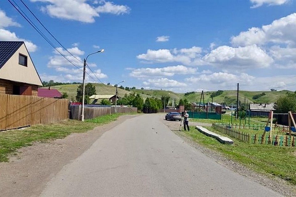В Красноярске в поселке Бадалык установят 42 новых уличных фонаря. Фото пресс-службы Советского района