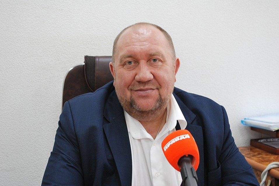 Экс-директор предприятия "Крымавтотранс" Игорь Коробчук