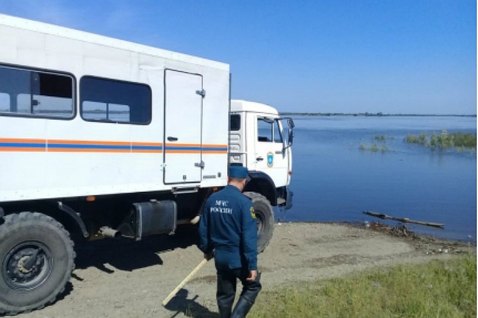 В Хабаровском крае начались паводки после сильных дождей