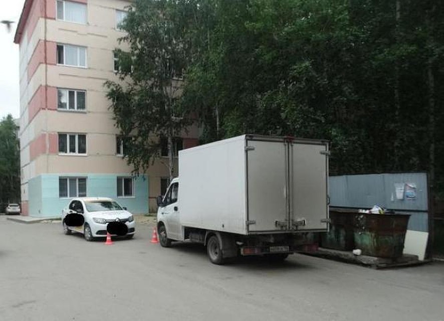 За минувшие сутки в Югре в двух ДТП пострадали два человека. Фото с сайта Госавтоинспекции ХМАО-Югры