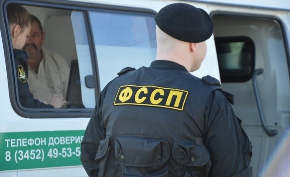 Тюменские гаишники и приставы продолжают плодотворно сотрудничать. Фото - пресс-служба управления Федеральной службы судебных приставов по Тюменской области.