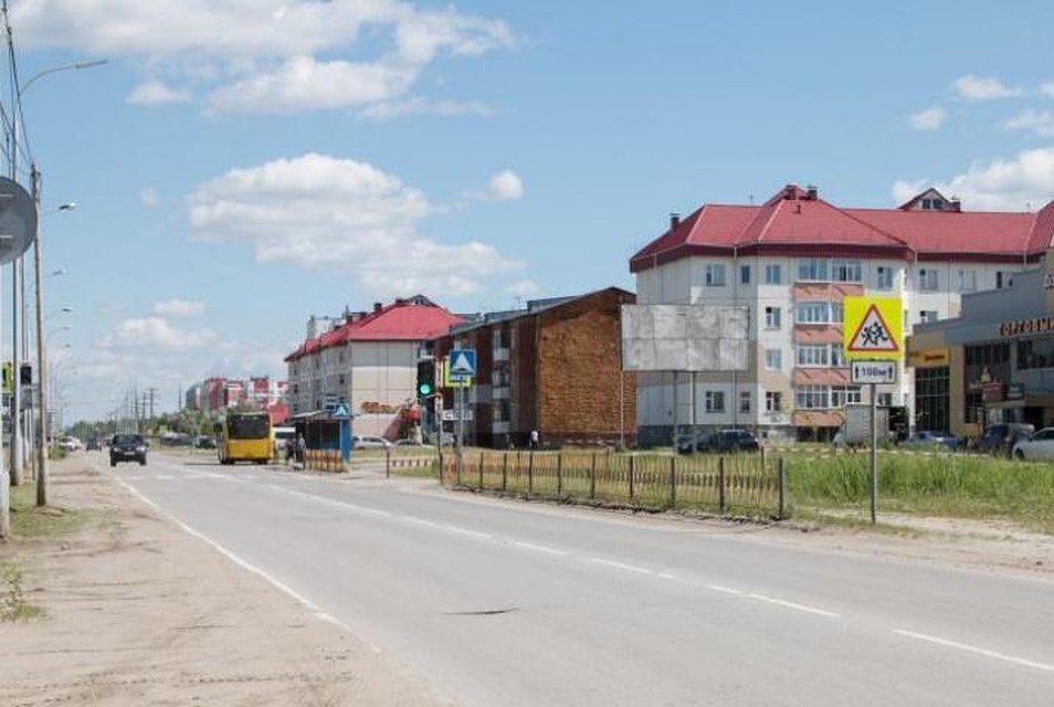 Старая часть Нижневартовска преобразится в течение двух лет. Фото с сайта администрации города Нижневартовск