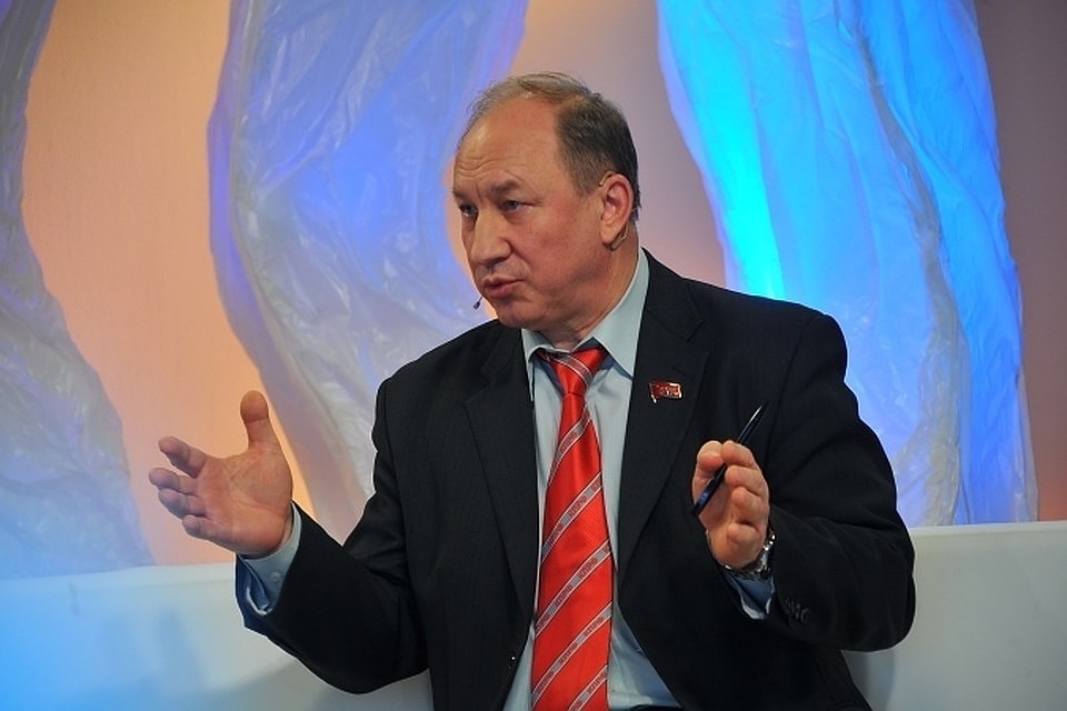 Валерий Рашкин предложил пригласить на Охотный ряд грузинских депутатов для совместного заседания