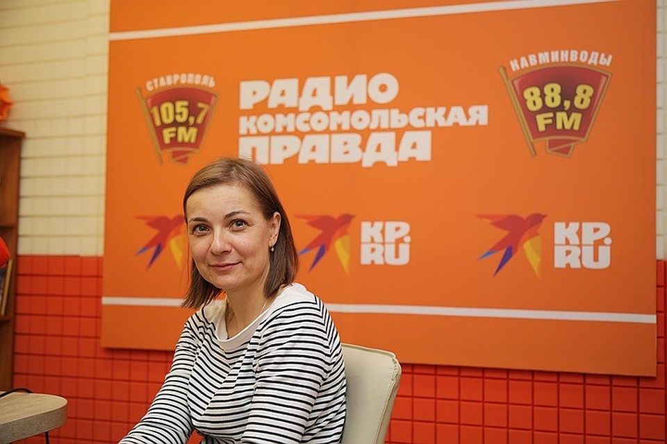 Заведующая гастроэнтерологическим отделением Ставропольской краевой клинической больницы Марина Перекалина