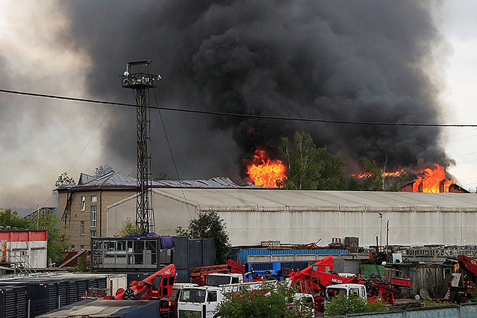 ЧП случилось на участке газопровода у ТЭЦ-27