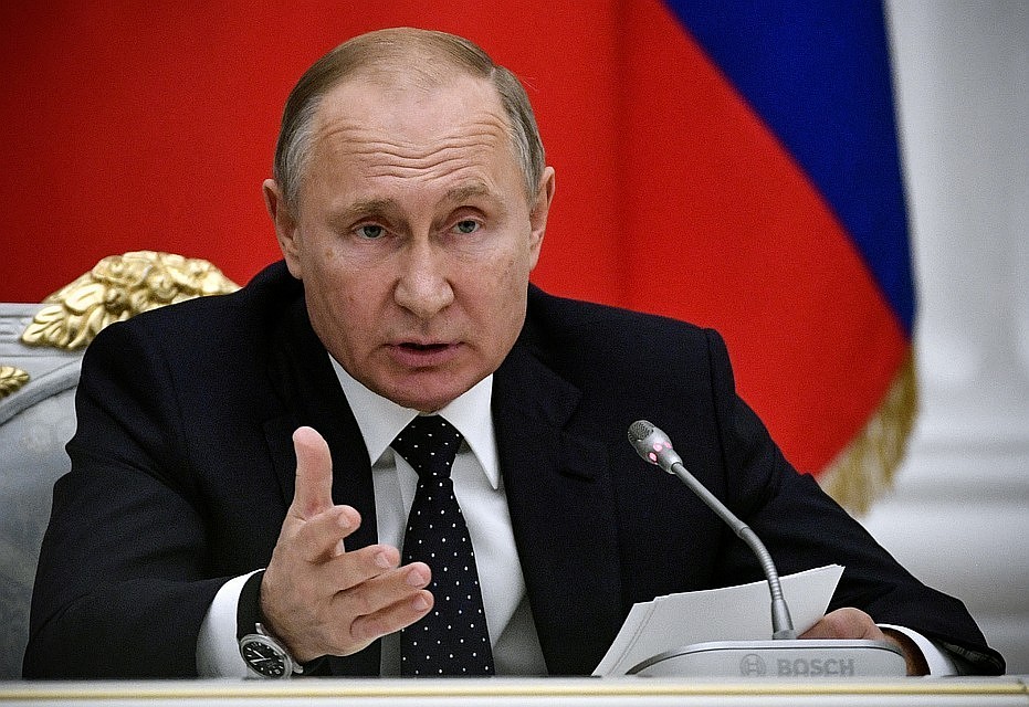 Путин: Россия никогда не отказывалась от расширения Нормандского формата