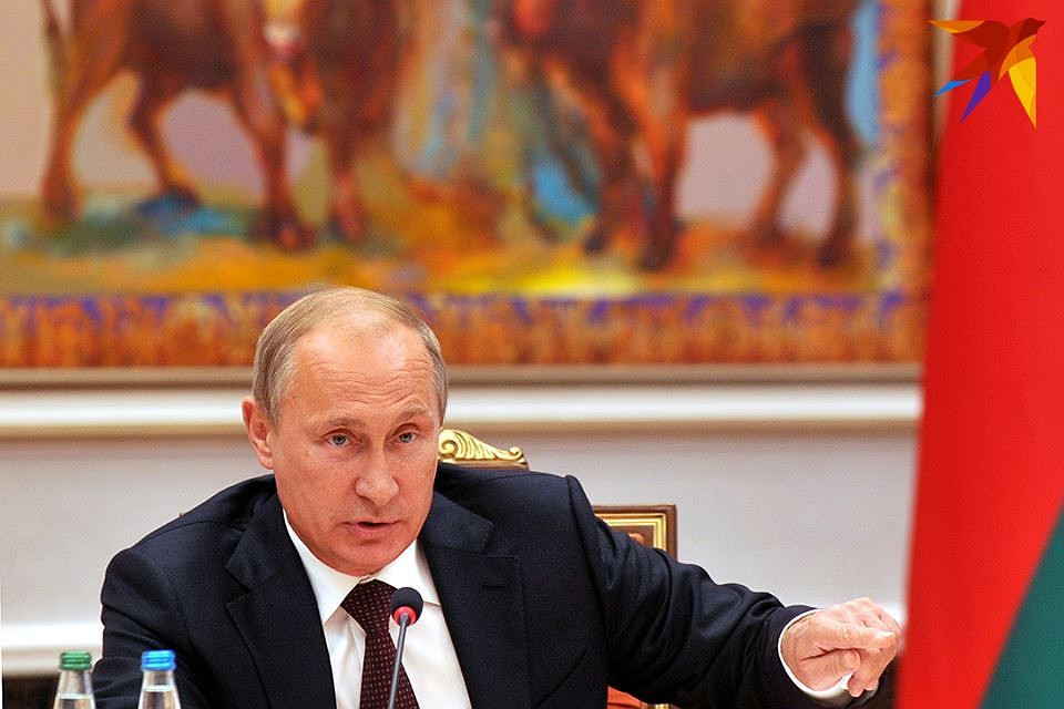 Путин назвал интересным предложение Зеленского о встрече в Минске