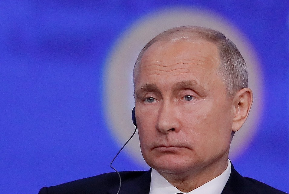 Владимир Путин впервые пообщался с Зеленским.