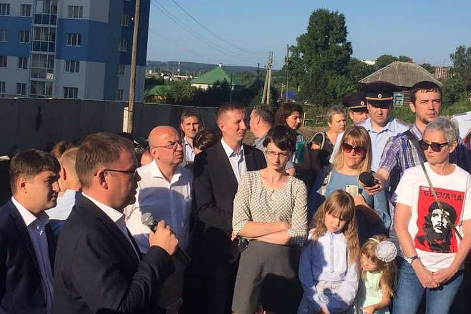 Садик будет построен за год Фото: Страница Ильи Середюка / "ВКонтакте"