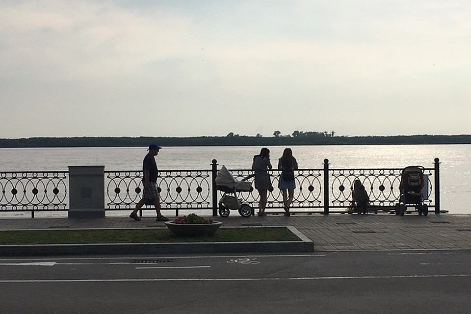 Погода в Хабаровске на 13 июля 2019 года: днем до +27, небольшой кратковременный дождь