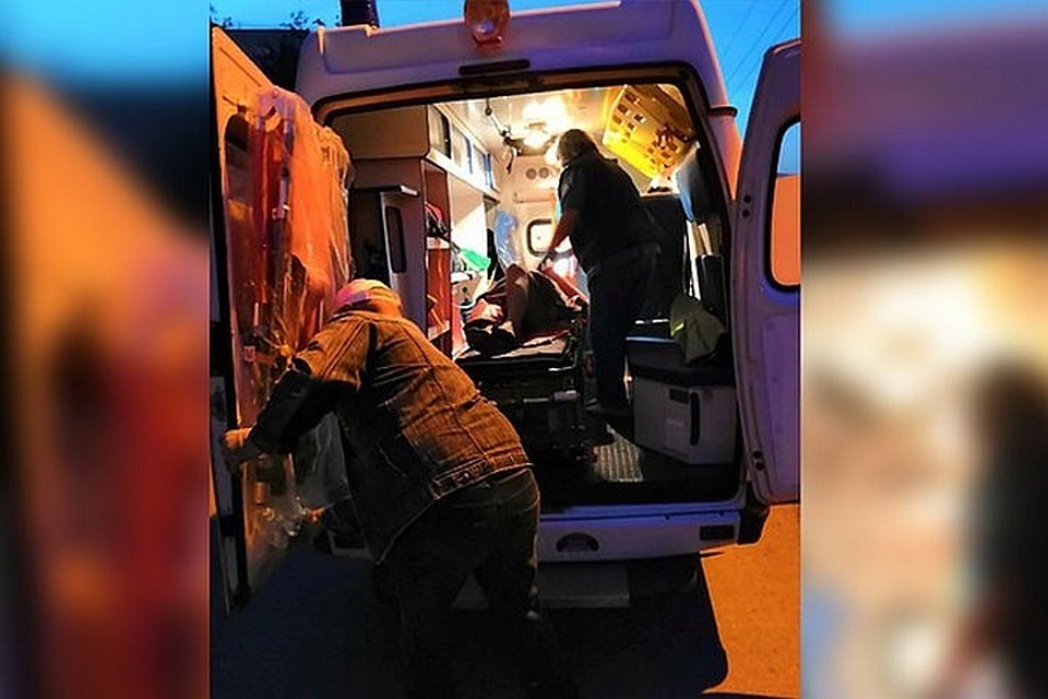 Дедушку нашли рядом с территорией больницы