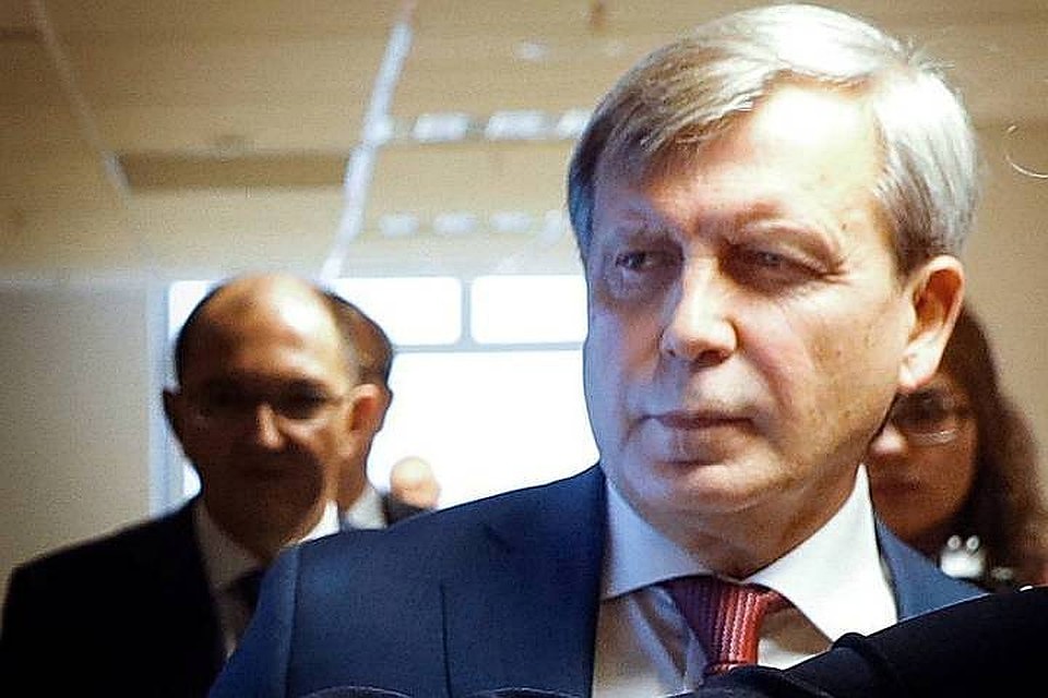 Замглавы Пенсионного фонда России Алексей Иванов. Фото: Михаил Джапаридзе/ТАСС