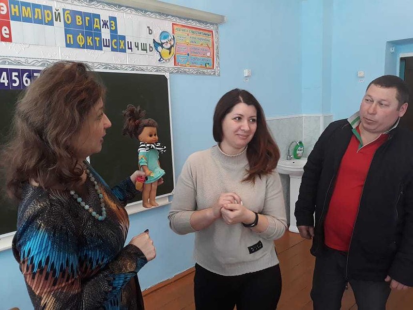 Вместе с педагогами родители моделировали ситуации и находили пути ихх решения.