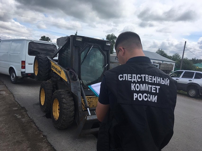 На месте ЧП. Фото СУ СКР по Саратовской области
