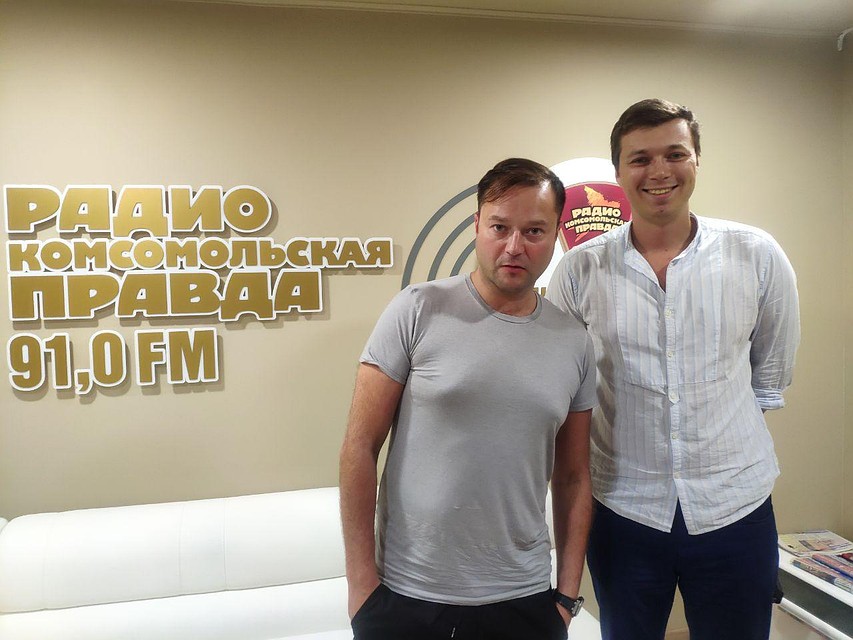 Никита Исаев слева, Егор Казаков справа