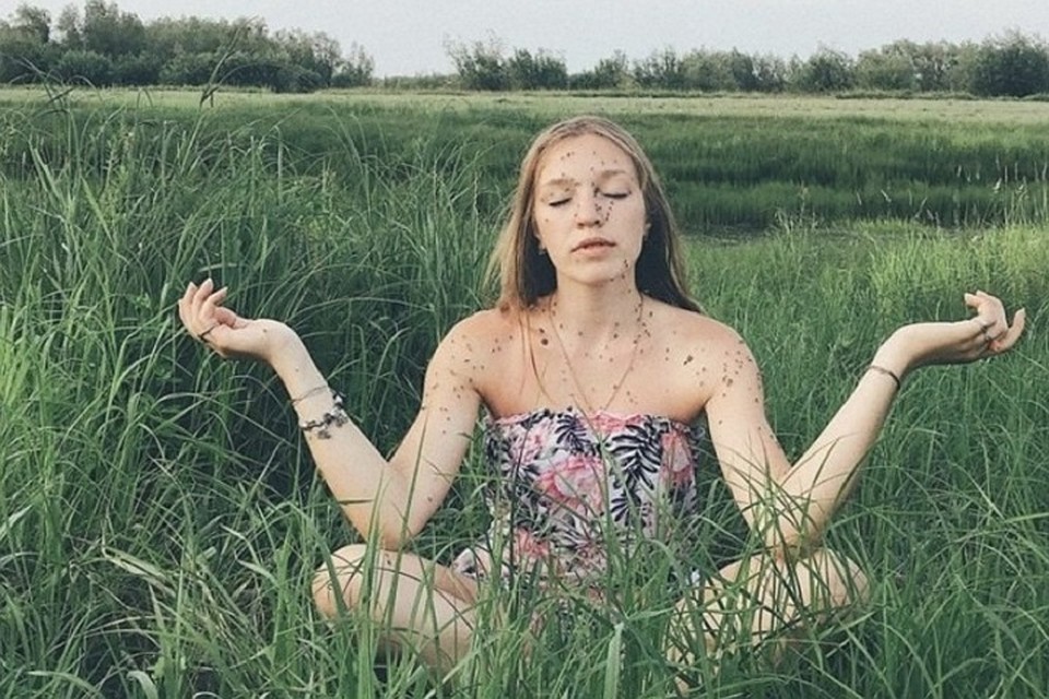 Комаров в Якутии действительно очень много.