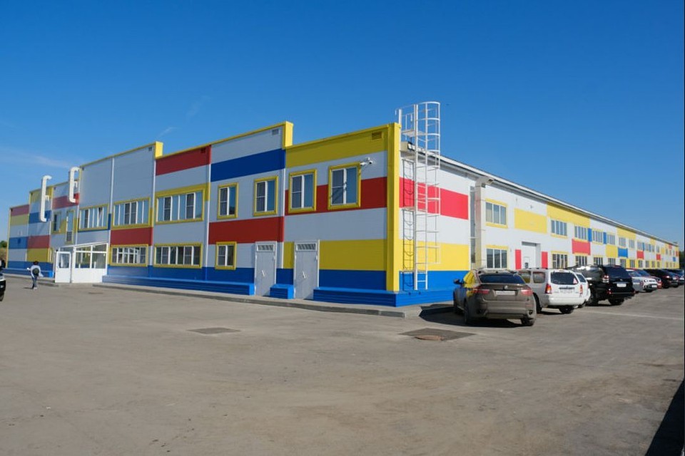 Промышленно-логистический парк прирастает новыми предприятиями. Фото: правительство Новосибирской области.