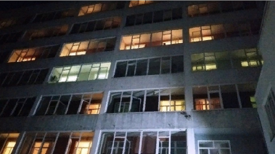 Причиной пожара стало возгорание изоляции воздушного компрессора Фото: пресс-службе регионального управления МЧС