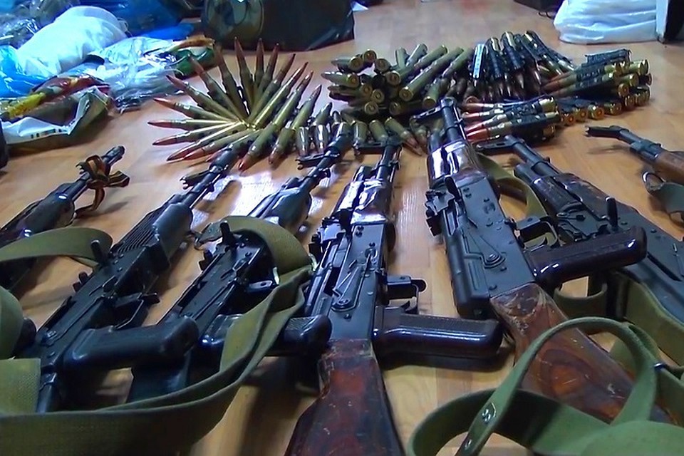 За незаконное хранение оружия, боеприпасов и взрывчатых веществ к уголовной ответственности с начала текущего года было привлечено 7 человек. Фото: mvddnr.ru