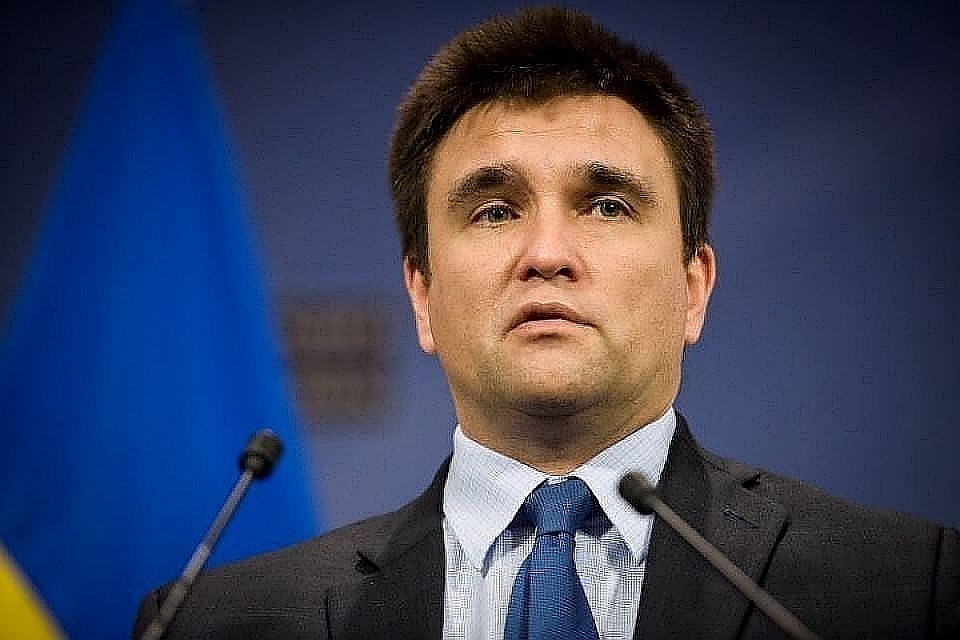 Глава МИД Украины Павел Климкин предложил сделать украинский официальным языком ООН
