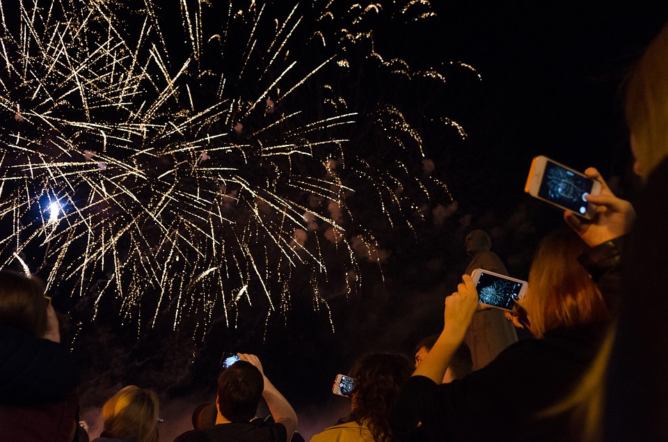 Праздничный салют в честь Дня города-2019 продлится 7 минут