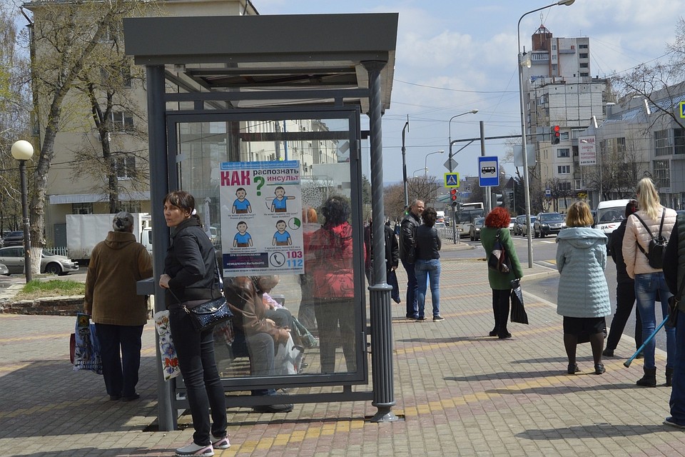 Автобусы поедут по временным схемам