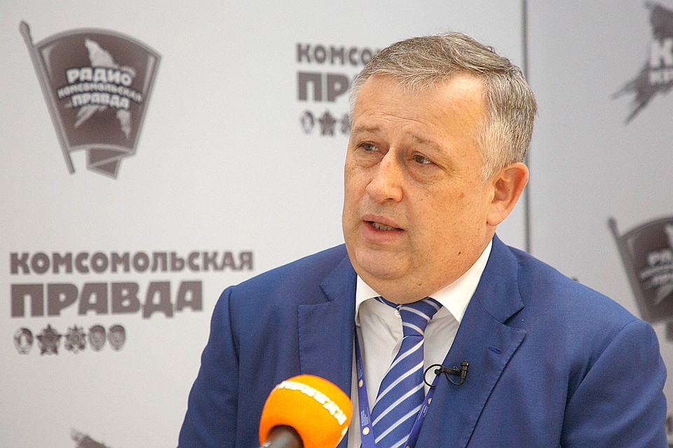 Губернатор Ленинградской области Александр Дрозденко.