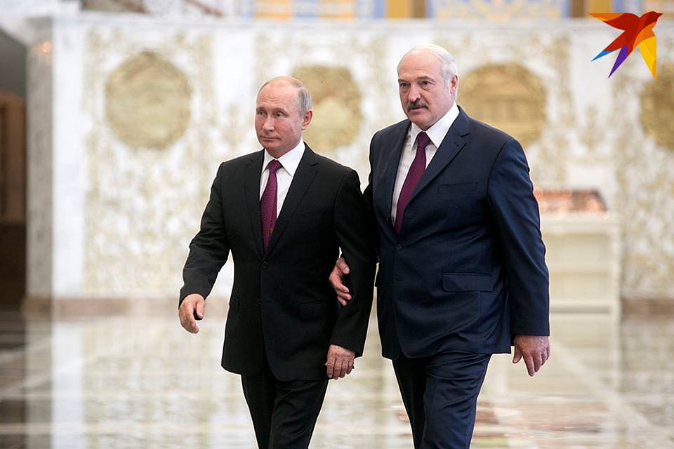 Лукашенко и Путин рассказали об интеграции