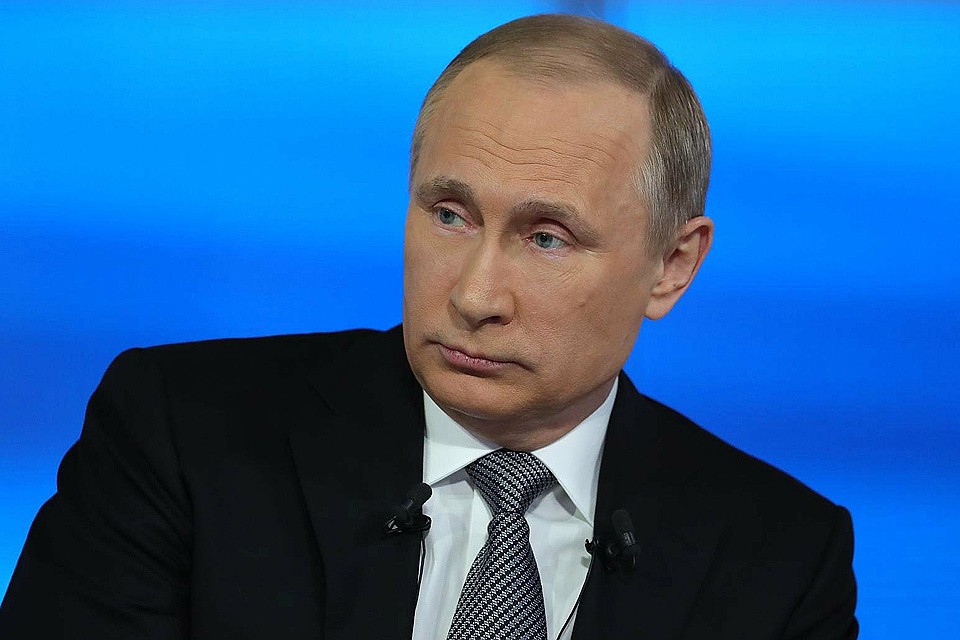 Президент России Владимир Путин
