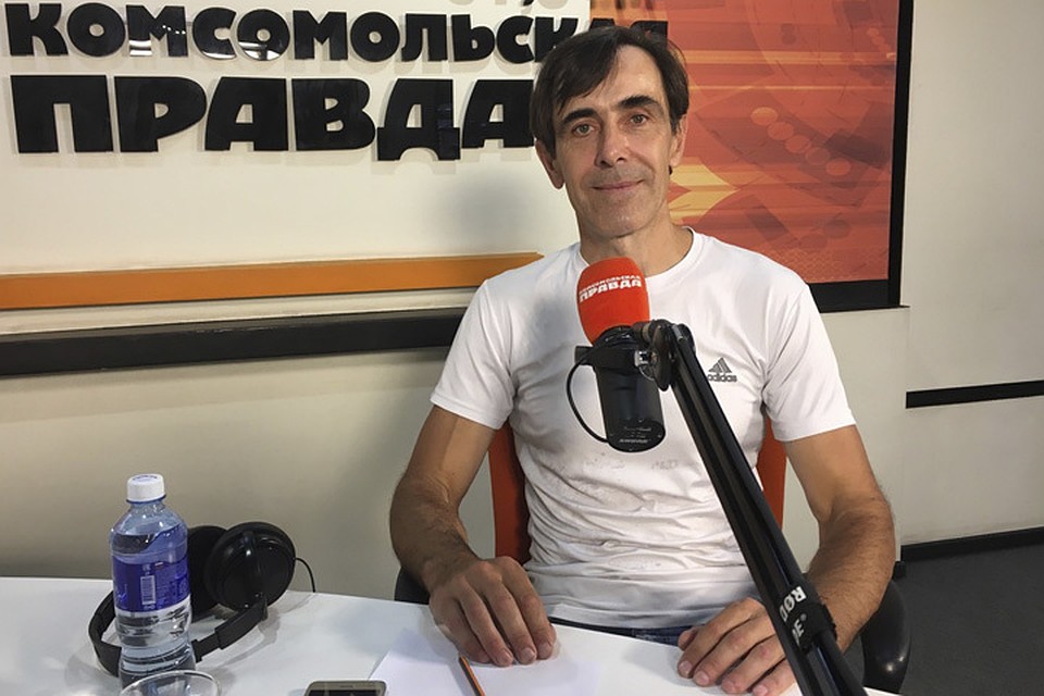 Пётр Мехоношин - триатлонист, организатор новой спортивной серии Марафоны Байкал