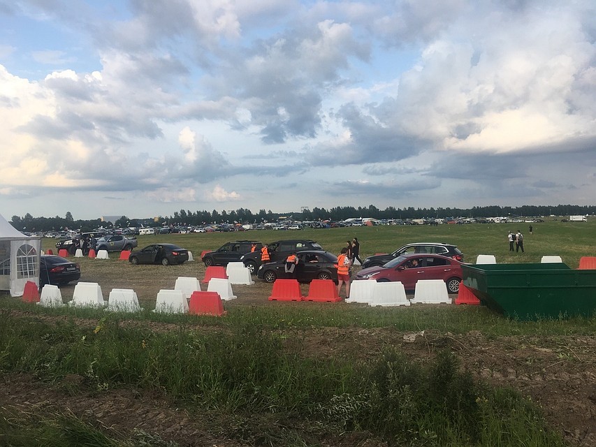 Места на парковке хватит всем