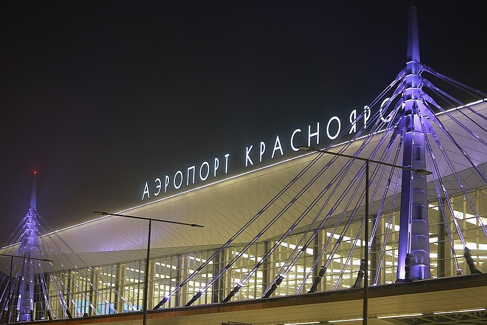 Красноярскому аэропорту выделят 600 миллионов рублей на реконструкцию рулежной дорожки