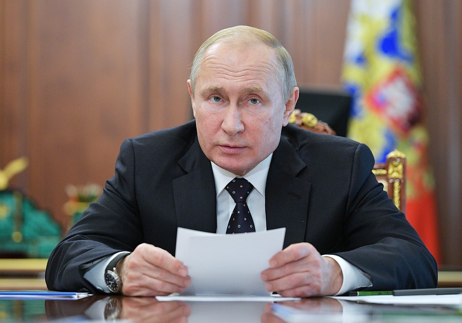 Путин прибыл в пострадавшую от наводнений Иркутскую область