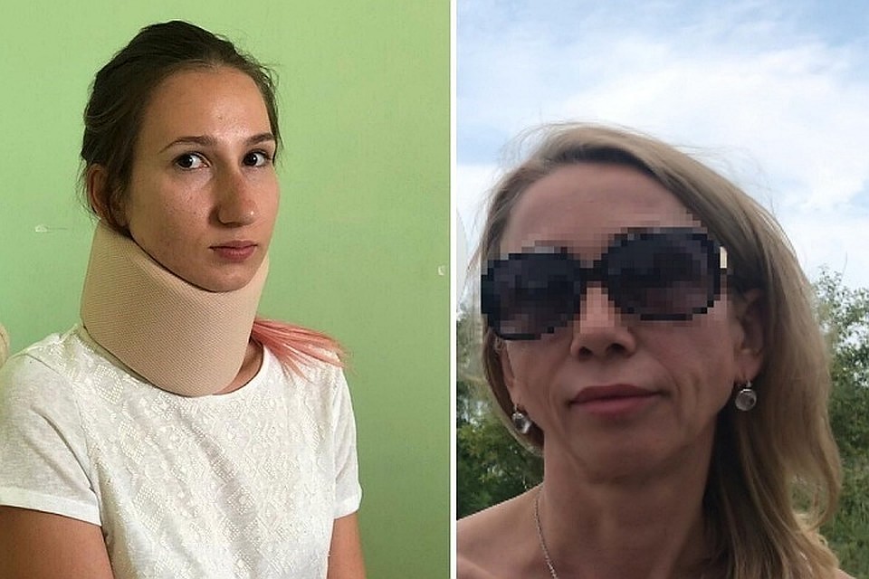 Слева журналист Ольга Макаренко, справа помощник мэра Анжелика Коваленко. Фото: "Наша газета"
