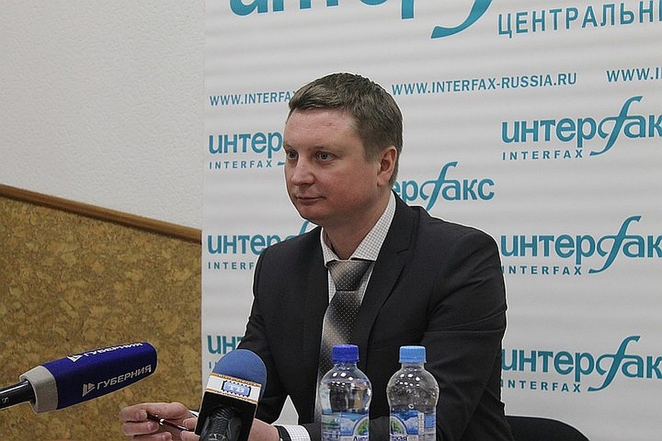 Руководитель регионального УФАС Денис Чушкин.
