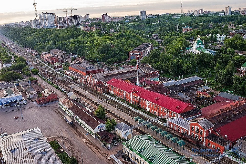 Фото с выставки "Моя Пермь - мое будущее"