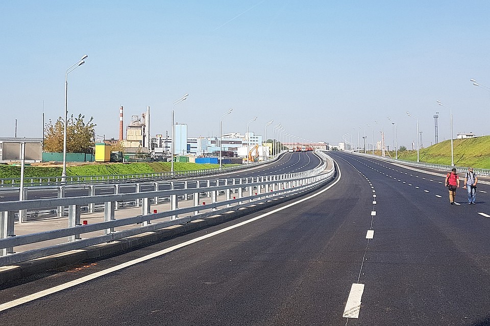 В столице продолжается реконструкция дорожной сети