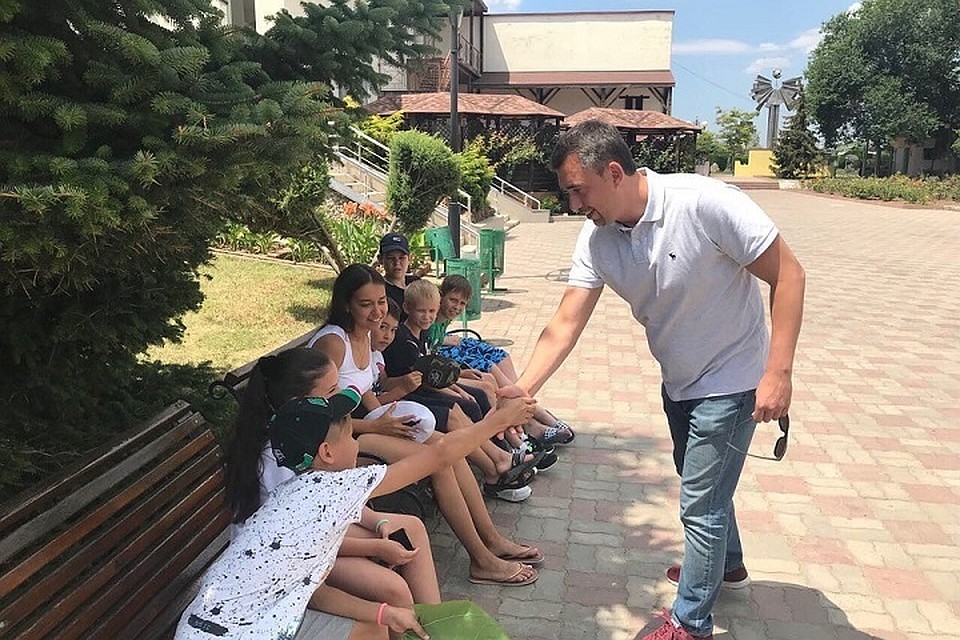 Также были опрошены дети, оставшиеся в лагере. Также были опрошены дети, оставшиеся в лагере. Фото: @damirfattakhov