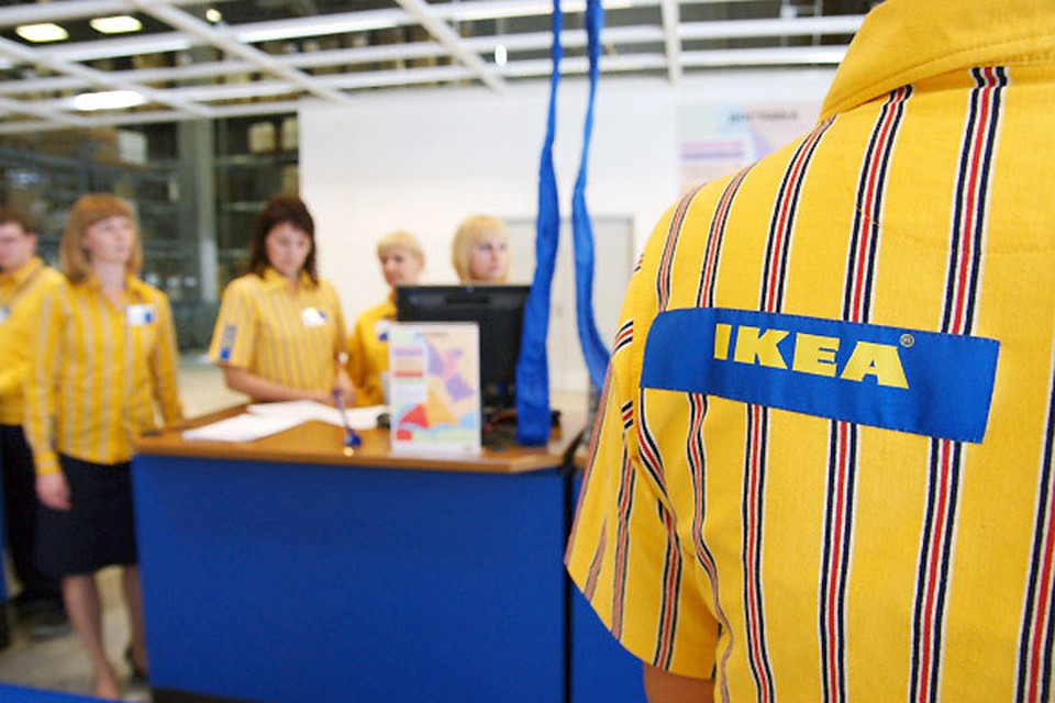 Шведская IKEA начала набор персонала в Эстонии. Фото: с сайта new-retail.ru