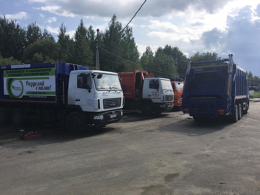 Уже со следующей неделе новые мусоровозы выйдут в рейс