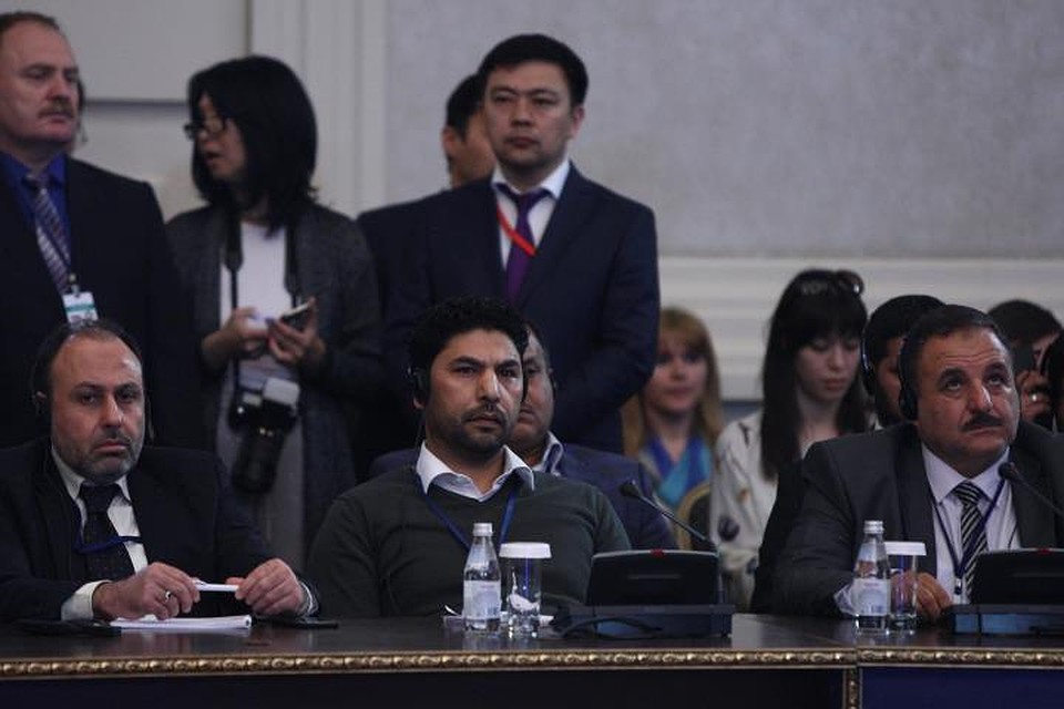 Сирийская оппозиция принимает участие в астанинском формате переговоров по Сирии